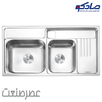 سینک ظرفشویی آشپزخانه S-1032  